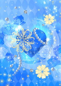 無限の幸福❤︎７つ葉クローバー＆ハート