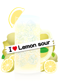 I love レモンサワー
