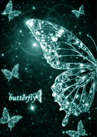 Healing Butterfly | Emerald Butterfly#3