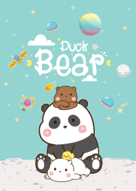 Bear&Duck Mini Galaxy Green