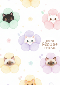 Tiny Pet Flower Friends