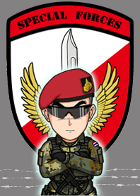 Thai Special Forces