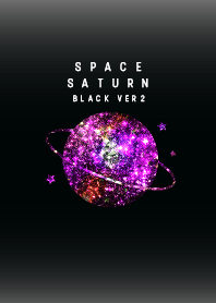 SPACE SATURN BLACK VER2 宇宙土星 黒2