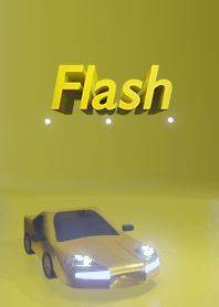 car yellow cool theme