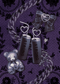 / S T R O N G / - P U R P L E