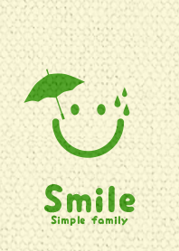 Smile Umbrella ver_Yellow2