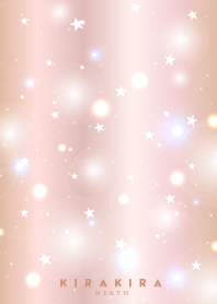 KIRAKIRA -PINK GOLD STAR- 37