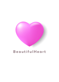 Beautiful Heart-PURPLE PINK PLUMP 9