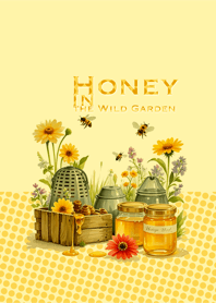 Honey in the Wild Garden V2