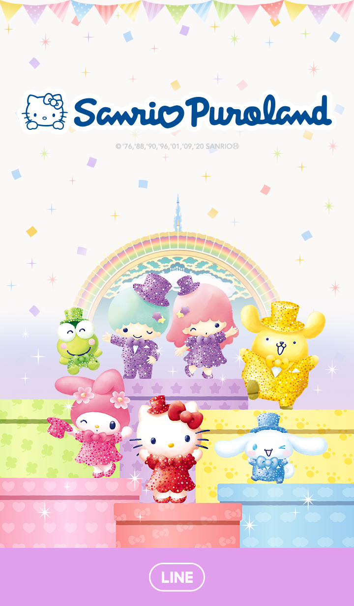 SANRIO CHARACTERS (Party)