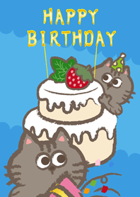 งานวันเกิดแมว!(ซันนี่บลู)