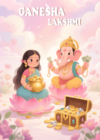 Ganesha: Lakshmi, wish fulfillment 4
