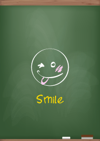 Black Board Smile..2