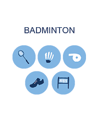 BADMINTON.
