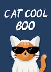 CAT COOL BOO!