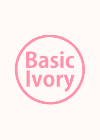 Basic Ivory Pink
