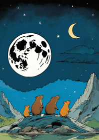 Ukiyo-e - Capybara 3DaD6A