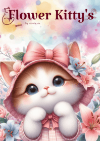 Flower Kitty's NO.1007