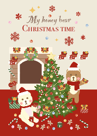 My honey bear x Christmas time ;)
