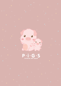 Fat Pigs Universe Brown