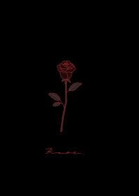 Rose / ブラックレッド