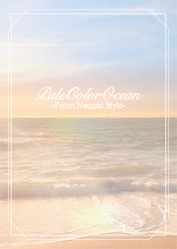 pale color ocean 19