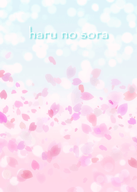 Spring Scenery -Sakura and Sky-