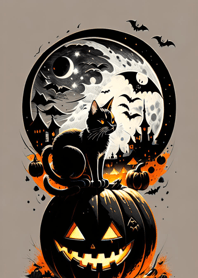 halloween cat 9e70f3