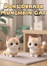 Considerate Munchkin Cat VOL.3