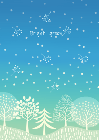 優しい夜の森・北欧