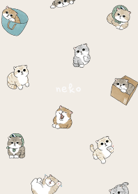 neko combo5 / beige