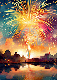 Beautiful Fireworks Theme#21