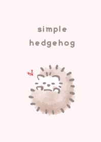 hedgehog<Pink>