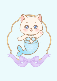 Little Cat mermaid 19