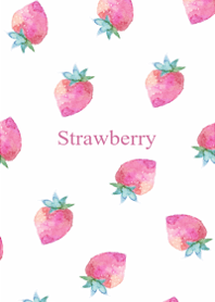 Cute and Simple Strawberry3.