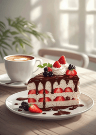 Have some coffee in the afternoon 1FaE