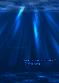 Submarine discovery!! deep sea