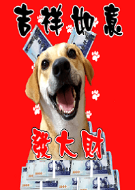招財犬 我愛新台幣2