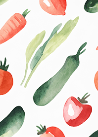 [Simple] Vegetable Theme#100