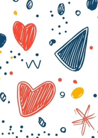 Cute little drawing love_9