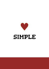 SIMPLE COLOR HEART THEME 34