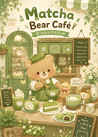 Matcha Bear Cafe