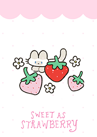 Sweet as Strawberry