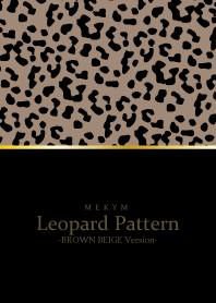 Leopard Pattern BROWN BEIGE 19