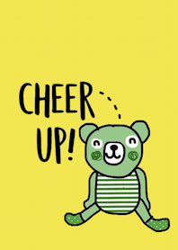 Happy Greeny Bear by Kukoy
