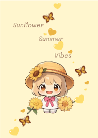 Sunflower Summer Vibes