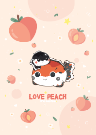 Goldfish Love Peach Sweet