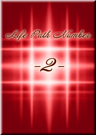 Life Path Numbers -2-Red