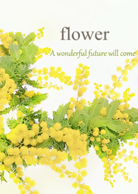 ミモザが優しく香る春・2