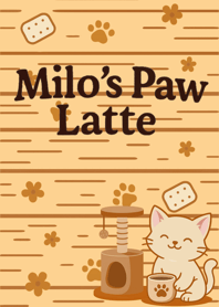 Milo Paw Latte